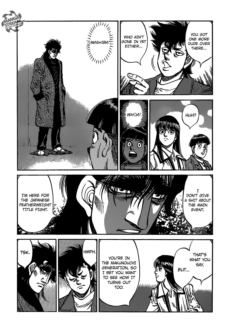 Hajime no Ippo Chapter 1021 12